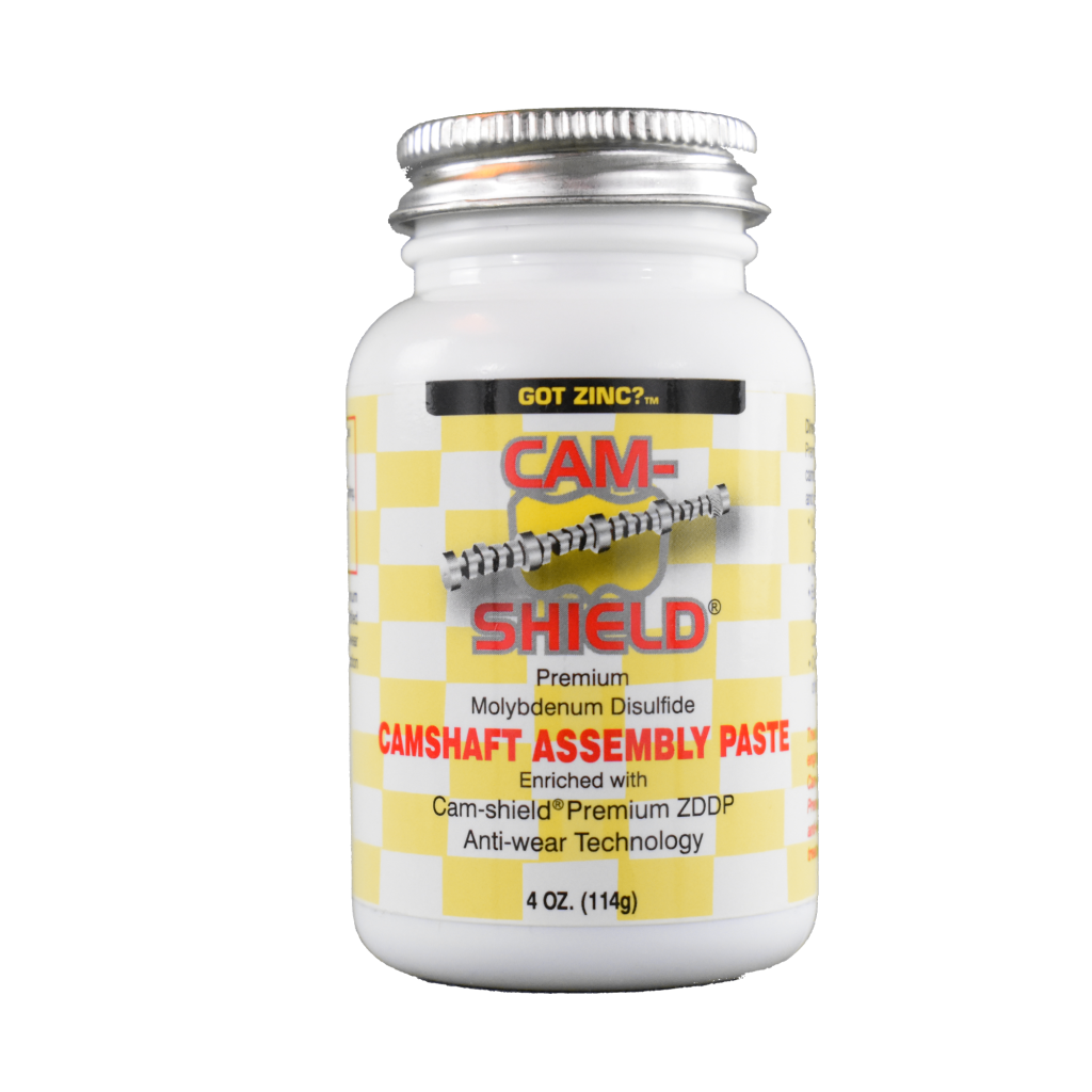 CamShaft Moly Paste Brush Top Jar Cam Shield